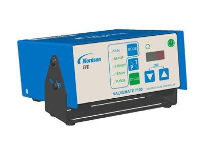 Sposób sterowania zaworem xqr41v Do użytku z zaworami iglicowymi Microdot serii xqr41v zalecane są dwa sterowniki: ValveMate 8000 i ValveMate 7100.