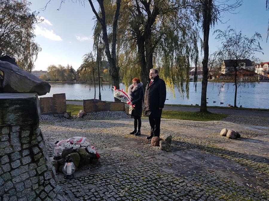 Fot. K.Batus Dzień Niepodległości sportowo na 10 listopada na Orliku przy Augustowskim Centrum Edukacyjnym już po raz ósmy odbył się Turniej Piłki Nożnej z okazji Dnia Niepodległości.