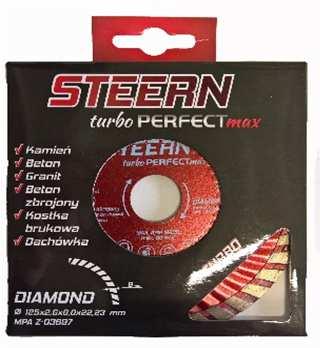 TARCZE Tarcze diamentowe STEERN PERFECT max Germany Profesjonalne tarcze o