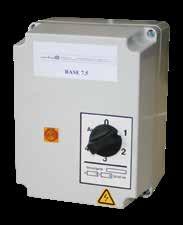 : RAS Oznaczenie: R A S 5,5 R A S 5,5 Regulator transformatorowy Automatyka Przełącznik stopniowy Prąd zmienny jednofazowy Maks.
