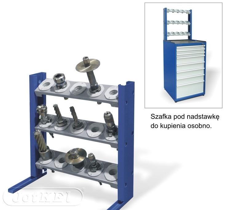 Nadstawka do opraw narzędziowych ISO - gniazd Superstructure for ISO toolholders - sockets JOT.