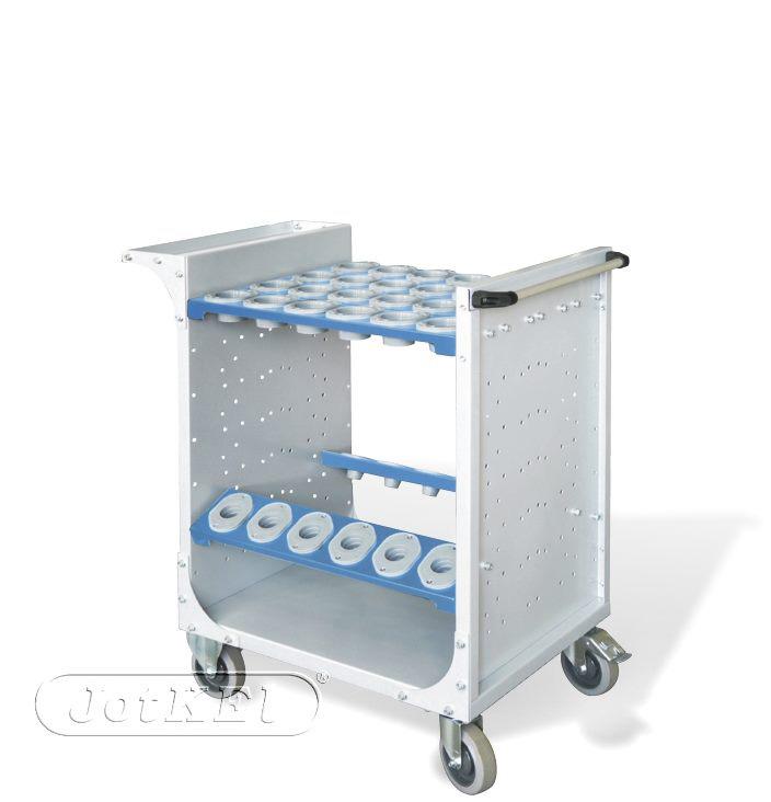 rack(gniazda/socket) x harakterystyka: przeznaczona jest do przechowywania opraw narzędziowych oznakowanych standardem ISO, BT oraz SK gniazd na narzędzia w całej nadstawce możliwość komponowania