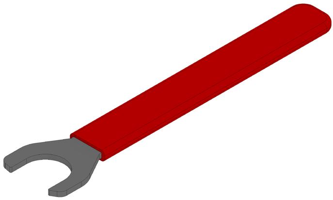 Klucze do nakrętek ER INI Wrench ER INI Spannschlüsel ER INI Ключ для гаек ER INI ER INI KEY.ER Przeznaczenie ssignment NUT.ER KEY.ER NUT.