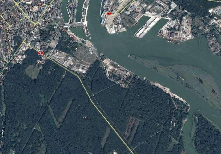 Rewitalizacja powojskowych terenów w celu utworzenia Centrum Usług Mulnik w Świnoujściu ul. Steyera Nabrzeże 87 ul.