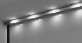 Kolumny / Elementy świetlne Akku Listwa świetlna LED zestawienie wariantów Listwa świetlna LED może być użyta niezależnie od bramy, również do okien, drzwi lub innego zastosowania.