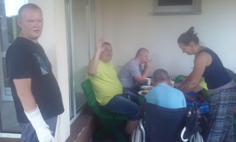 terenie Naszego Domu