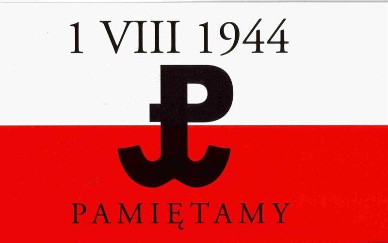 Powstanie Warszawskie Godzina W 17.00, pierwszy dzień sierpnia, jak co roku wyją syreny. Mija kolejna rocznica Powstania Warszawskiego.