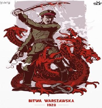 sowietów. 15 sierpnia 1920 roku w Bitwie Warszawskiej Polacy pokonali Armią Czerwoną.