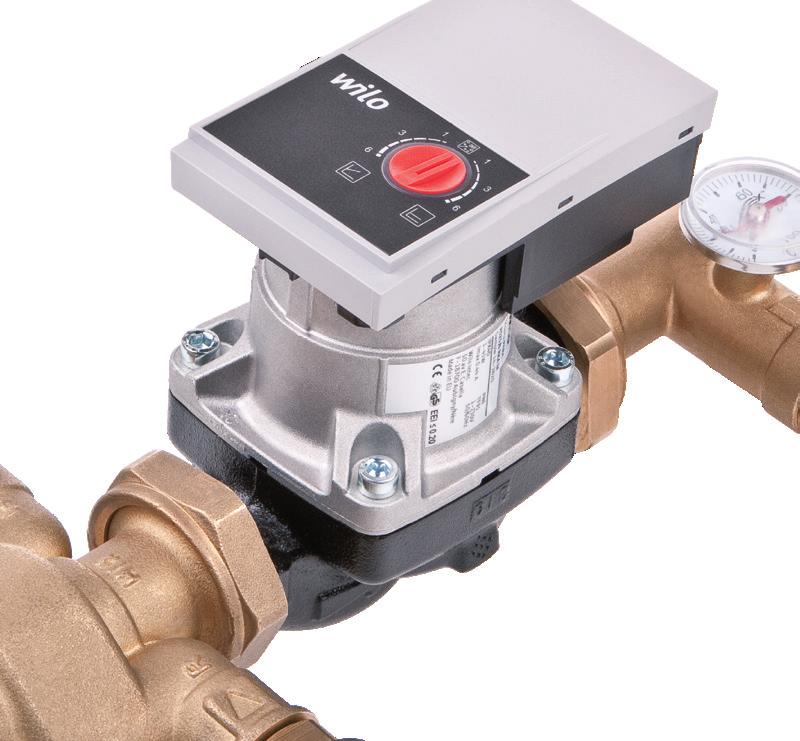 PROFF SYSTEM SMART VENT - łatwe odpowietrzanie poprzez ręczne odkręcanie pokrętła