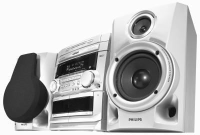800-531-0039 FW- C38 Mini Hi-Fi Systems avec