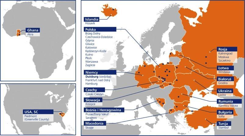 : 50 mln Chemia 100% Grupa PCC Energia Logistyka Branżowym inwestorem Grupy jest spółka PCC SE inwestująca w sektorach Chemii, Energii i