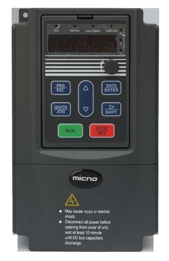 Falowniki Falowniki Charakterystyka ogólna falowników z serii KE300: zasilanie: 1AC 220V 0,4-2,2 kw / 3AC 400V 0,75-630 kw; sterowanie: