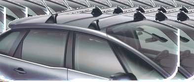 -15% C4 GRAND SPACETOURER C4 CACTUS SUV C3 AIRCROSS BELKI POPRZECZNE BAGAŻNIKA DACHOWEGO STALOWE do wersji z relingami wzdłużnymi STALOWE do