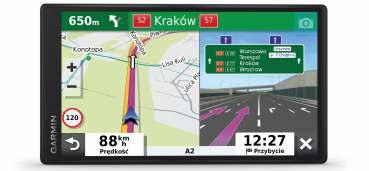 be SPECJALNA od 249 zł 549 zł NAWIGACJA PRZENOŚNA GARMIN DRIVESMART 55 LM-S Urządzenie nawigacyjne z inteligentnymi funkcjami i wysokiej rozdzielczości bezramkowym wyświetlaczem 5.5".