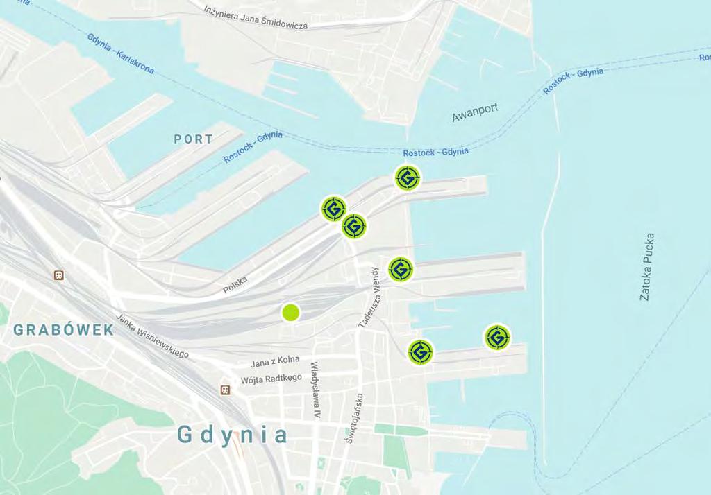 Ochrona Środowiska Monitoring zapylenia w Porcie Gdynia Poziom jakości powietrza 0-20
