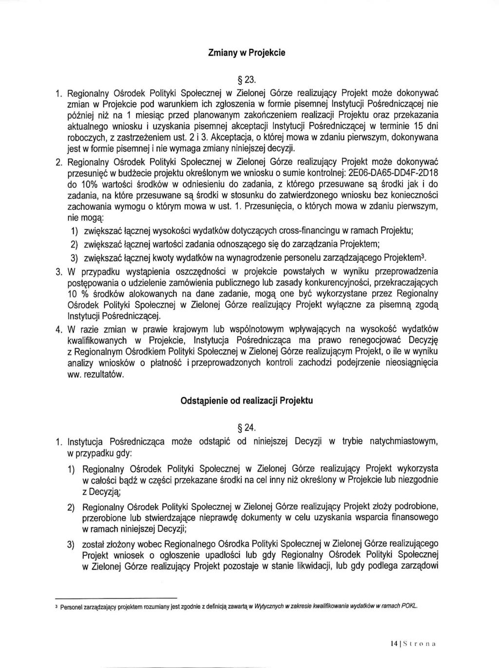 Zmiany wprojekcie 23. 1.