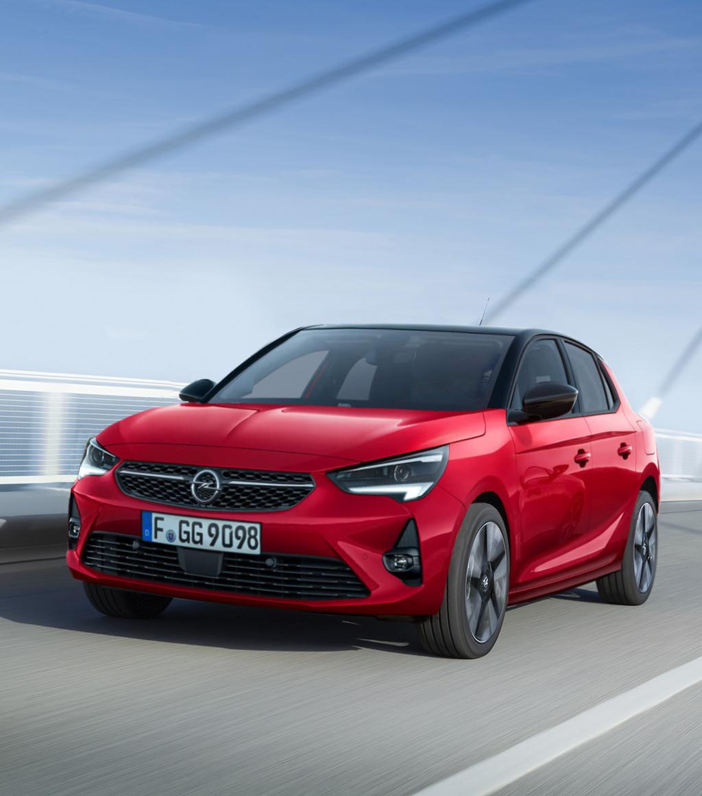 CENNIK Rok produkcji 2019 / Rok modelowy 2020 NOWY OPEL CORSA Dokładny opis całej oferty dostępny jest u Dealerów marki Opel.