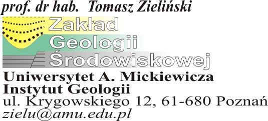 Poznań 12-VI-2017 Ocena dorobku naukowego i dydaktycznego dr. hab. prof.