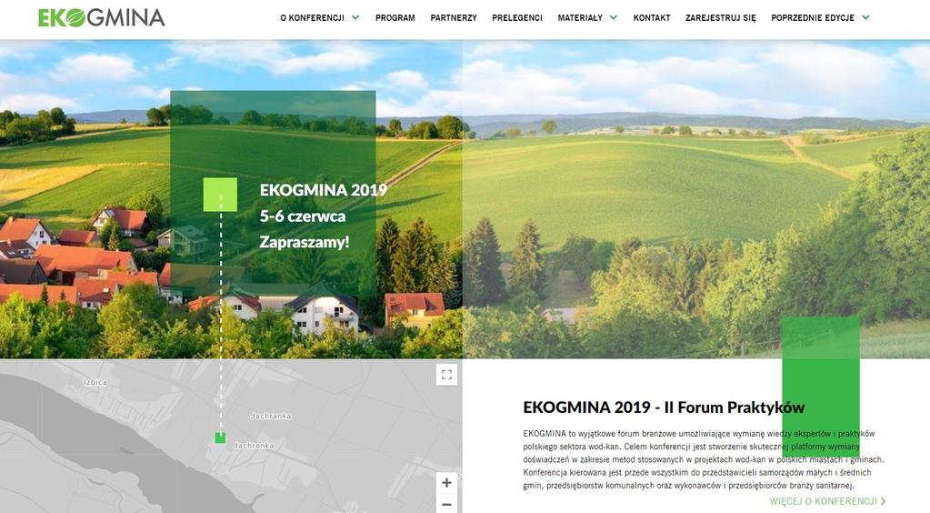 Zgłoszeń udziału w konferencji oraz gali jubileuszowej można dokonywać za pośrednictwem
