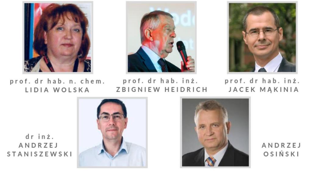 RADA PROGRAMOWA prof. dr hab. n. chem. LIDIA WOLSKA prof. dr hab. inż.
