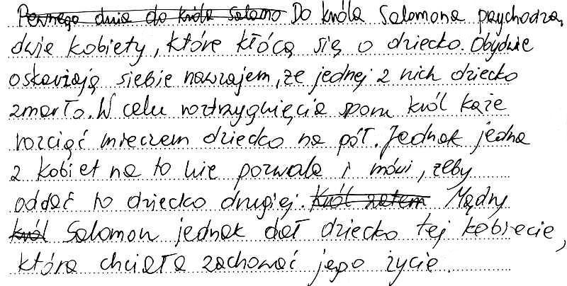 Odpowiedzi częściowo poprawne Przykłady 4. i 5.