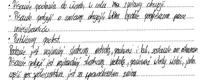 Odpowiedzi częściowo poprawne Przykład 4.