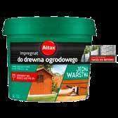 IMPREGNAT do drewna ogrodowego - 10 l -