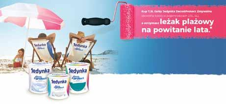 AKRYLIT W farba lateksowa, odporna na