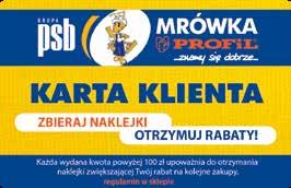 cenami brutto. Promocje nie sumują się.
