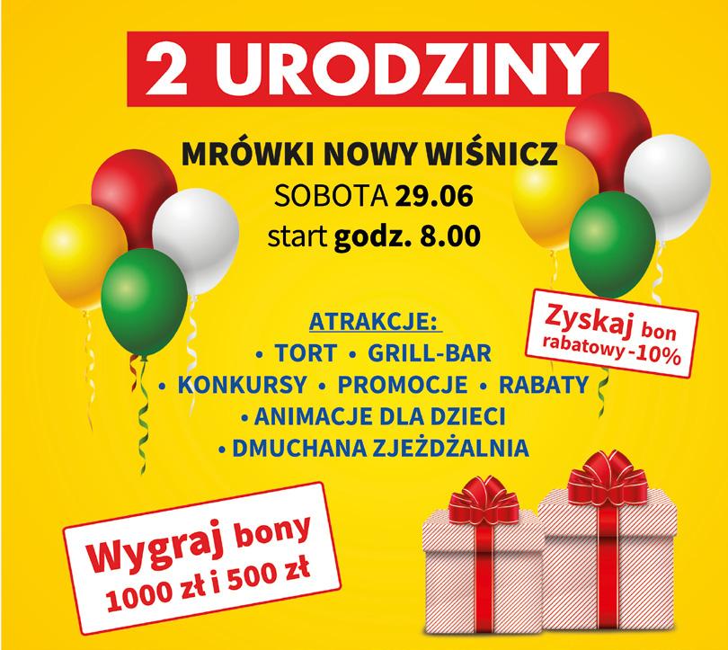 Czerwiec/Lipiec 2019 www.mrowka.com.pl Oferta ważna od 29.06 do 13.