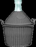 wina w koszu plastikowym, 5 l -