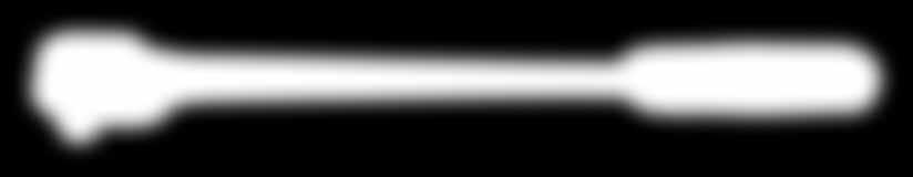 34 1993 U-10 L GRZECHOTKA DWUKIERUNKOWA 1/2" kształt długi Do ręcznego odkręcania i dokręcania śrub Grzechotka dwukierunkowa z wbudowanym mechanizmem obrotu w prawo i w lewo, blokada zapadki w