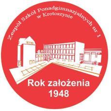 Zasady przyjmowania uczniów Zespół Szkół Ponadgimnazjalnych nr 1 w Krotoszynie Technikum nr 1 im.
