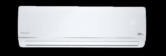 klimatyzatory pokojowe WiFi Ready LL Filtr Triple-ction Jonizator Follow Me Jonizator plazmowy WiFi Ready LL klimatyzatory pokojowe O2MVI-09WiFiR O2MVO-09 2.64 (1.0-3.2) () 2.93 (0.8-3.4) () * 22.