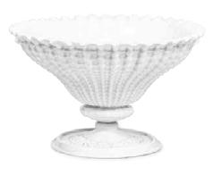 319 Patera Miśnia, ok. 1840 r. porcelana szkliwiona, wys. 14 cm, śr.