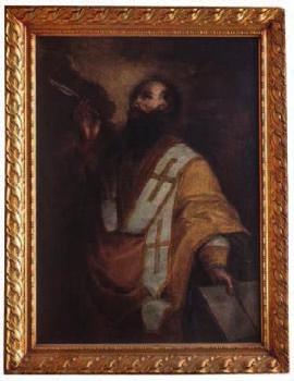 16 Szkoła północnowłoska XIX w. Św. Augustyn Ojciec Kościoła, po 1860 r.