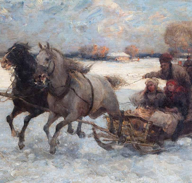 Alfred Wierusz-Kowalski (1849 Suwałki 1915 Monachium), Sanna