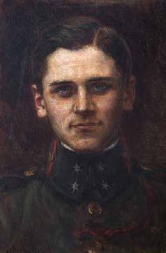 58 Józef Męcina-Krzesz (1860 Kraków Poznań 1934) Portret mężczyzny olej, płótno, 46