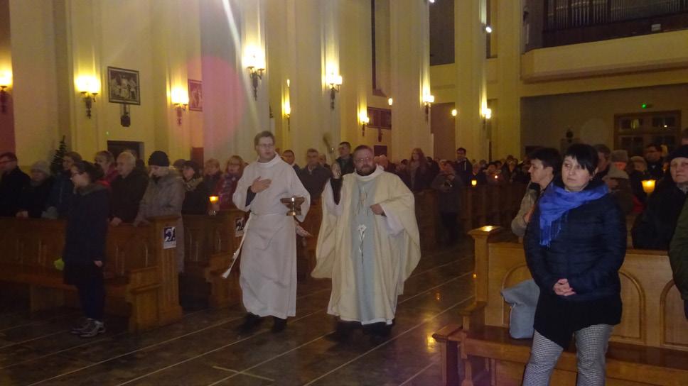 Podczas liturgii odczytano list Przewodniczącego Komisji ds.