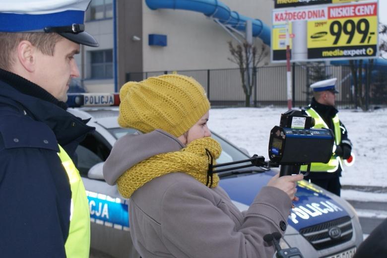 Powiatowego Policji w Sieradzu wylicytowała Joanna Chudzia lat 16