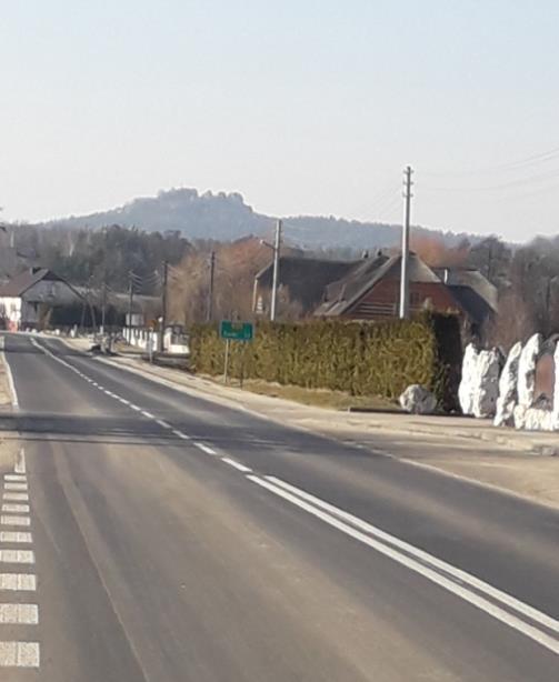 Uczestnikom rajdu po prawej stronie ukaże się przepiękna Góra Zborów