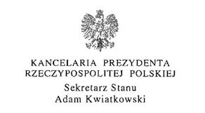 Warszawa, 5 października 2017 roku Do Organizatorów i Uczestników XXXIX Sesji Stałej Konferencji Muzeów, Archiwów i Bibliotek Polskich na Zachodzie w imieniu Prezydenta Rzeczypospolitej Polskiej Pana