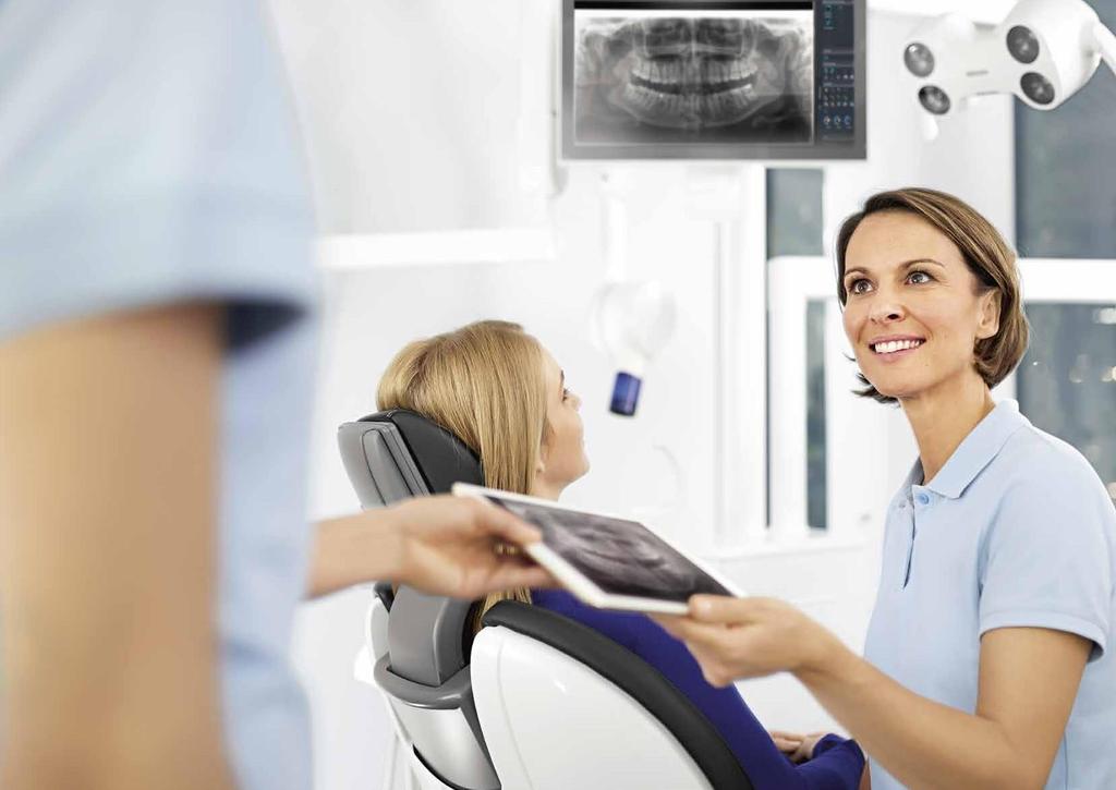 04 05 Zalety technologii cyfrowej Obrazowanie cyfrowe cieszy się coraz większą popularnością w gabinetach stomatologicznych.