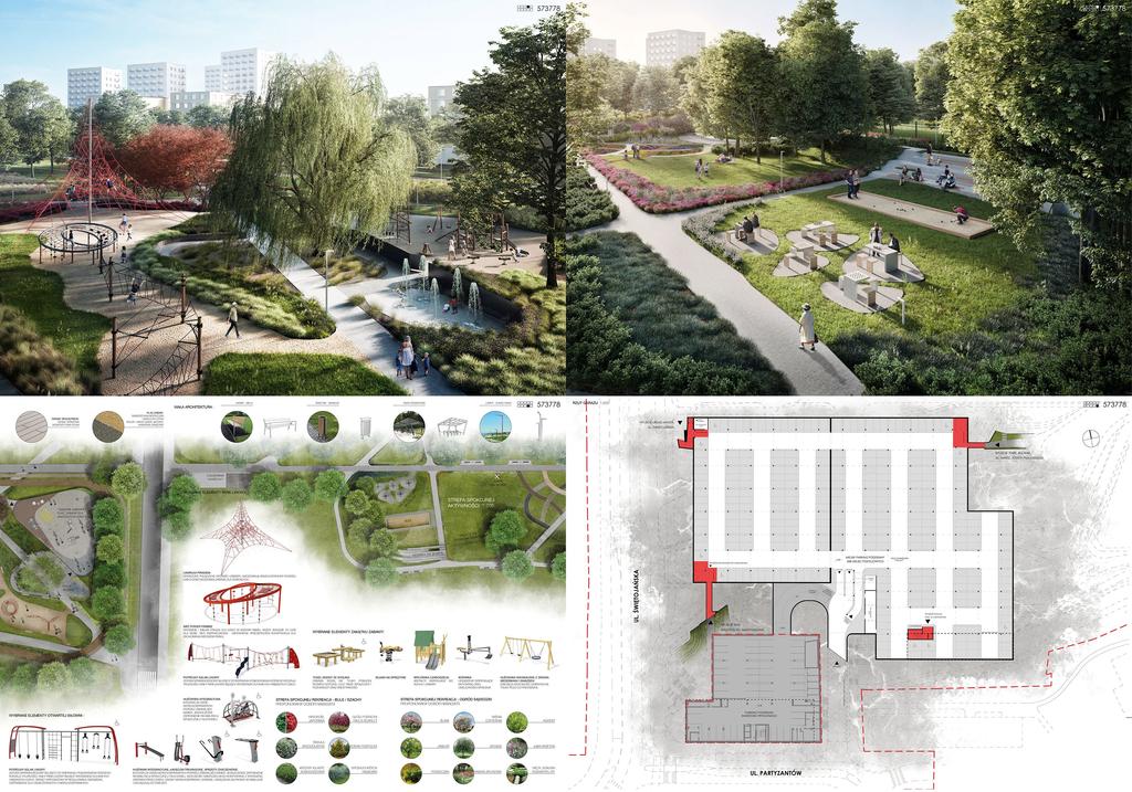 Jako biuro architektoniczne powinniśmy promować przepiękną architekturę. A myśmy tą architekturę schowali, by na główny plan wysunęła się jak największa ilość zieleni i przestrzeni wodnej.
