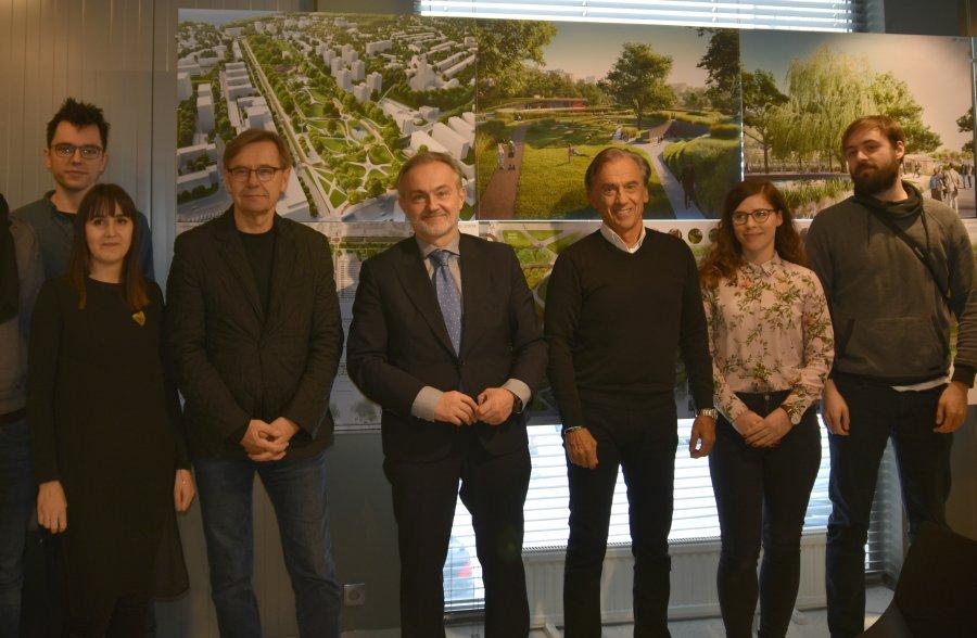 architekturą. Koncepcja posiadała wiele szczegółów, detali i informacji, które pomogły nam w podjęciu decyzji.