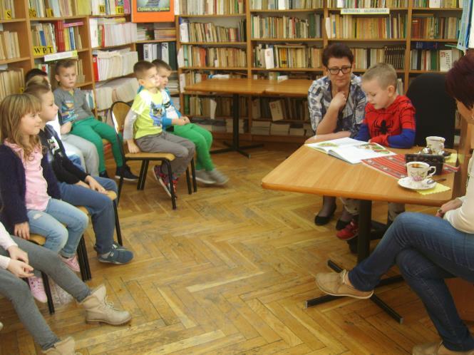wychowawczynią Urszulą Felisiak.