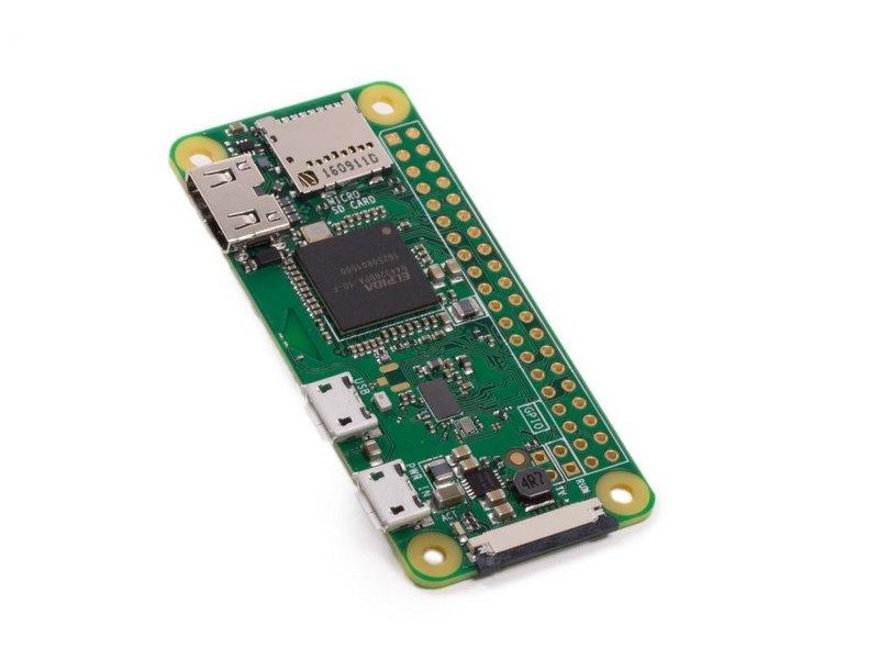 Step 2 Zakup Raspberry Pi Zero W Upewnij się, że nabywasz oryginalne Raspberry Pi Zero W.