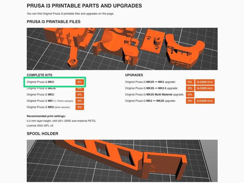 Step 3 Drukowanie nowych części Aby ustalić piny w odpowiedniej pozycji, nasi developerzy stworzyli drukowaną część o nazwie RPi Zero Frame, którą należy umieścić pomiędzy RPi