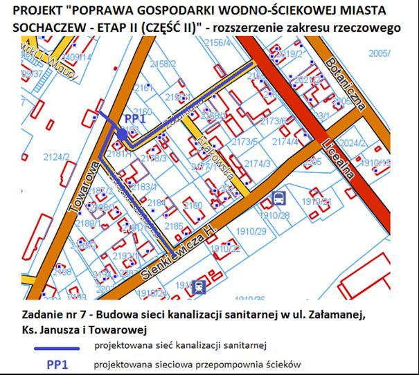 Zadanie nr 8 - Dostawa wraz z montażem stacjonarnego agregatu prądotwórczego dla potrzeb sieciowej tłoczni