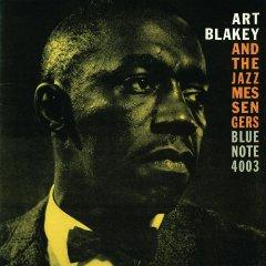 Art Blakey 30 października 1958 roku Art Blakey i Jazz Messengers nagrali w Van Gelder Studio in New Jersey dla wytwórni Blue Note album Moanin'.